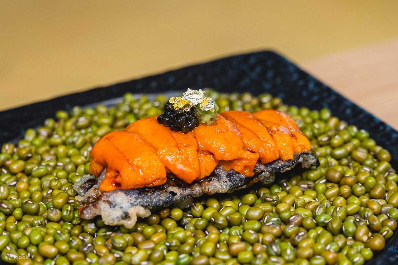 Jinshin Omakase en Bangkok Chidlom