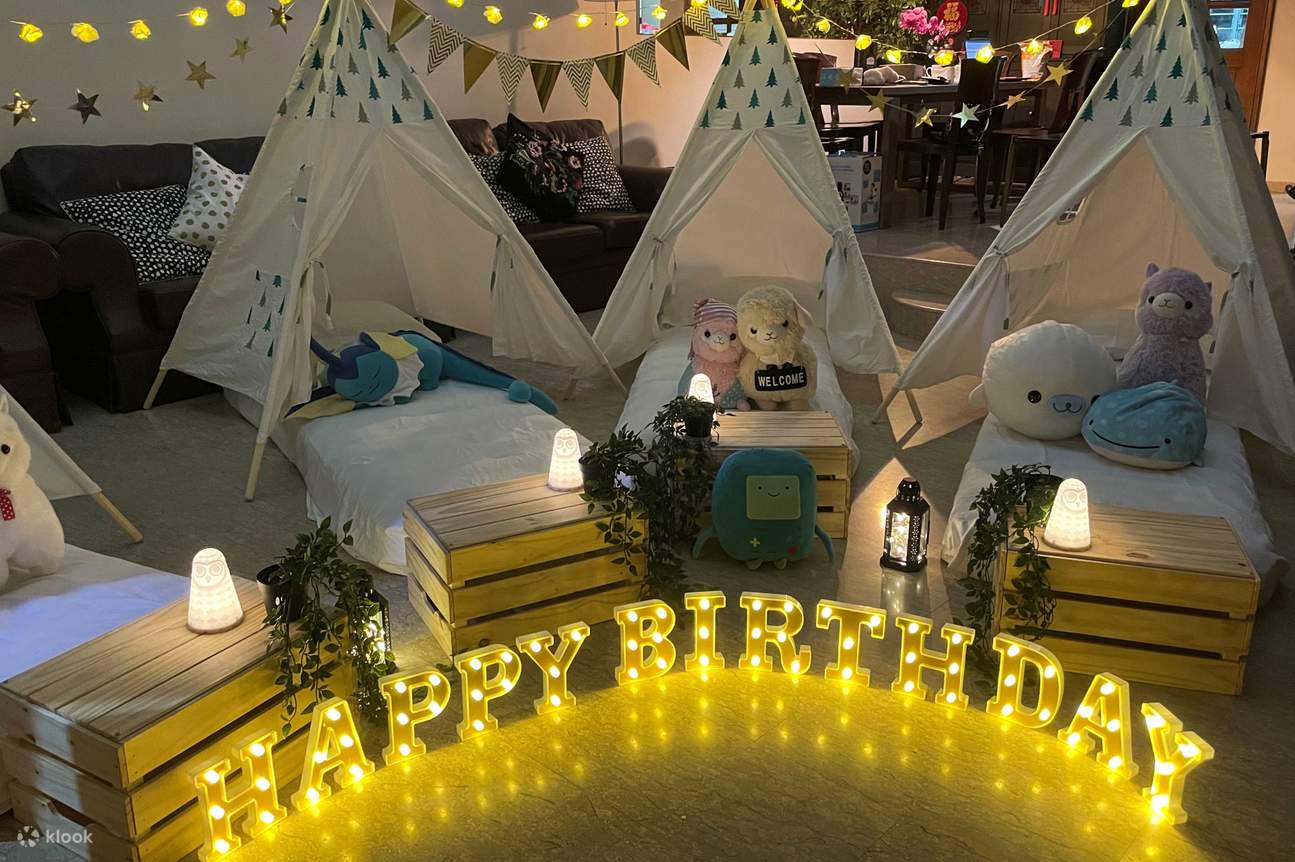 Một cách hoàn hảo để tổ chức sinh nhật tại nhà với người thân yêu của bạn