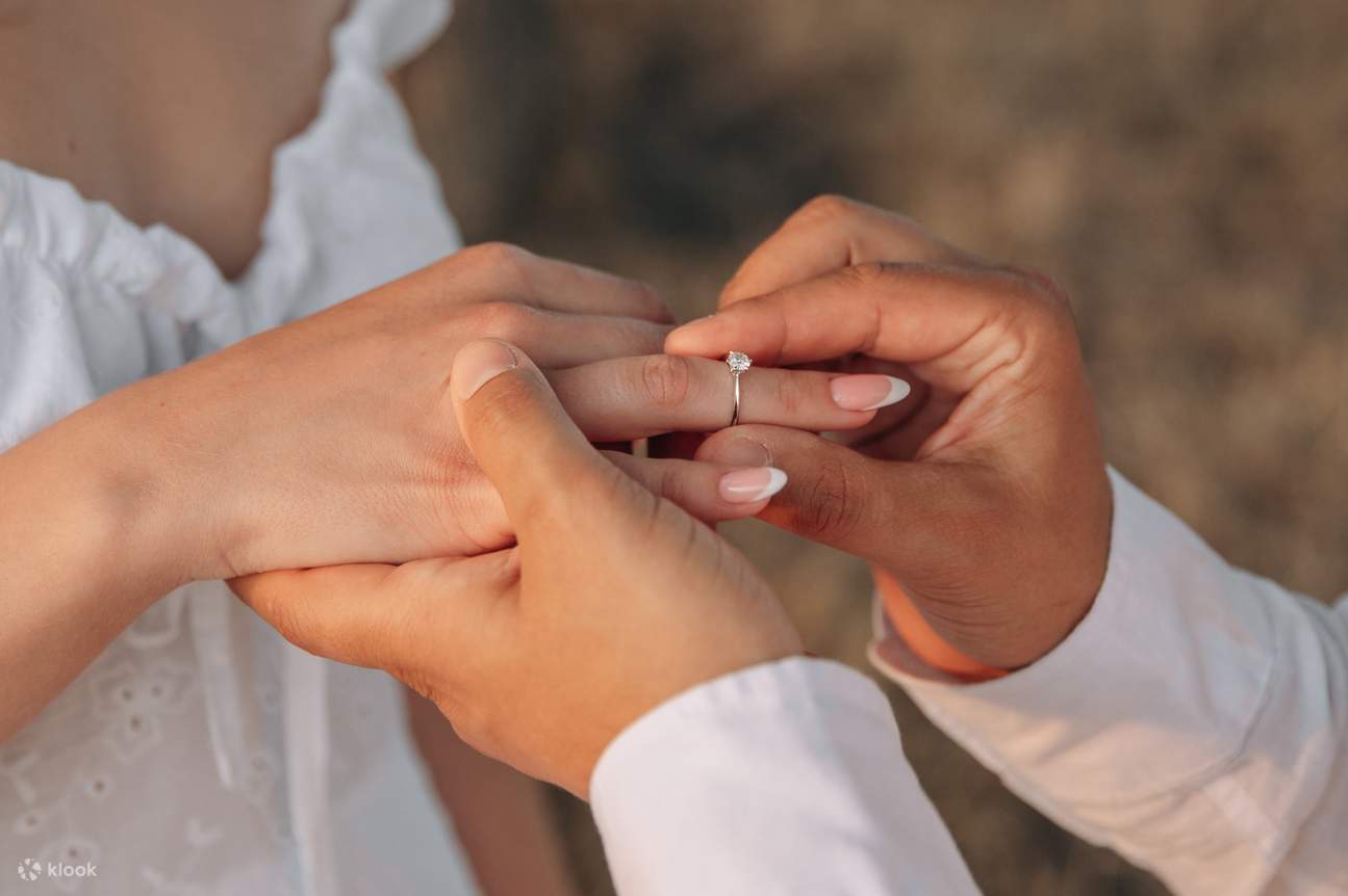 写真撮影体験（サントリーニ）