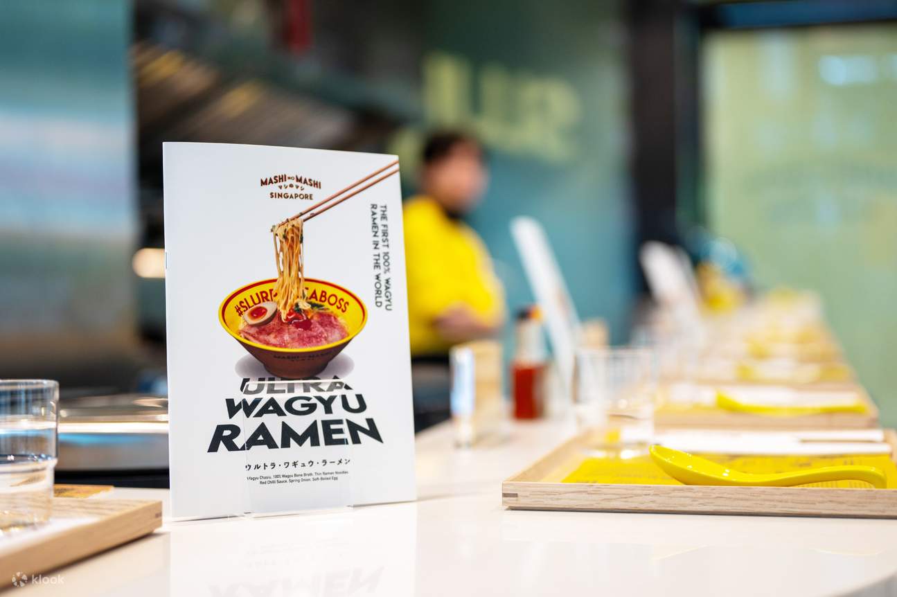 新加坡的Mashi No Mashi - Klook客路