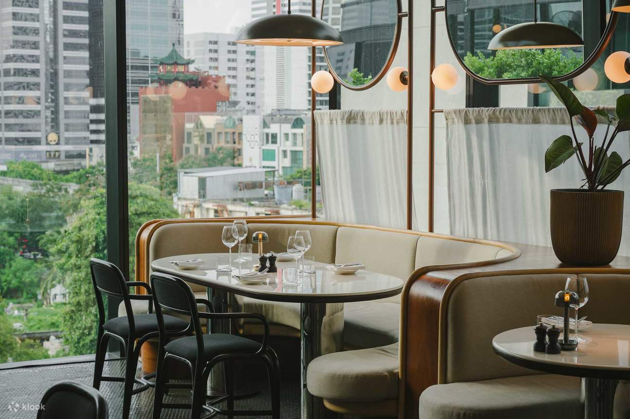 The Standard Grill im The Standard, Bangkok Mahanakhon