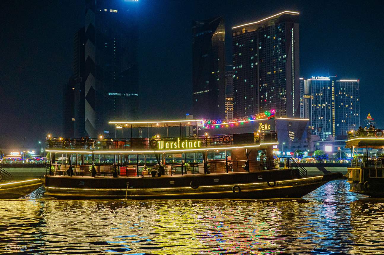 Phnom Penh: Tiket Bus Hop-On Hop-Off dengan Mekong Cruise Gratis