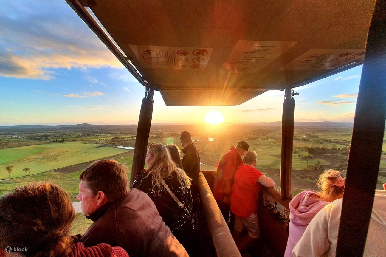 Vol en montgolfière sur la Gold Coast, bulles et Go