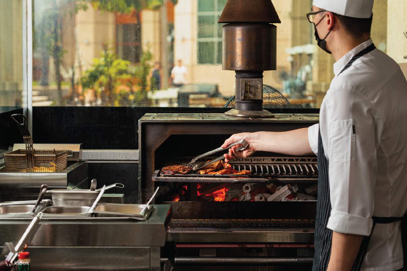 新加坡國敦河畔大酒店的河畔露台