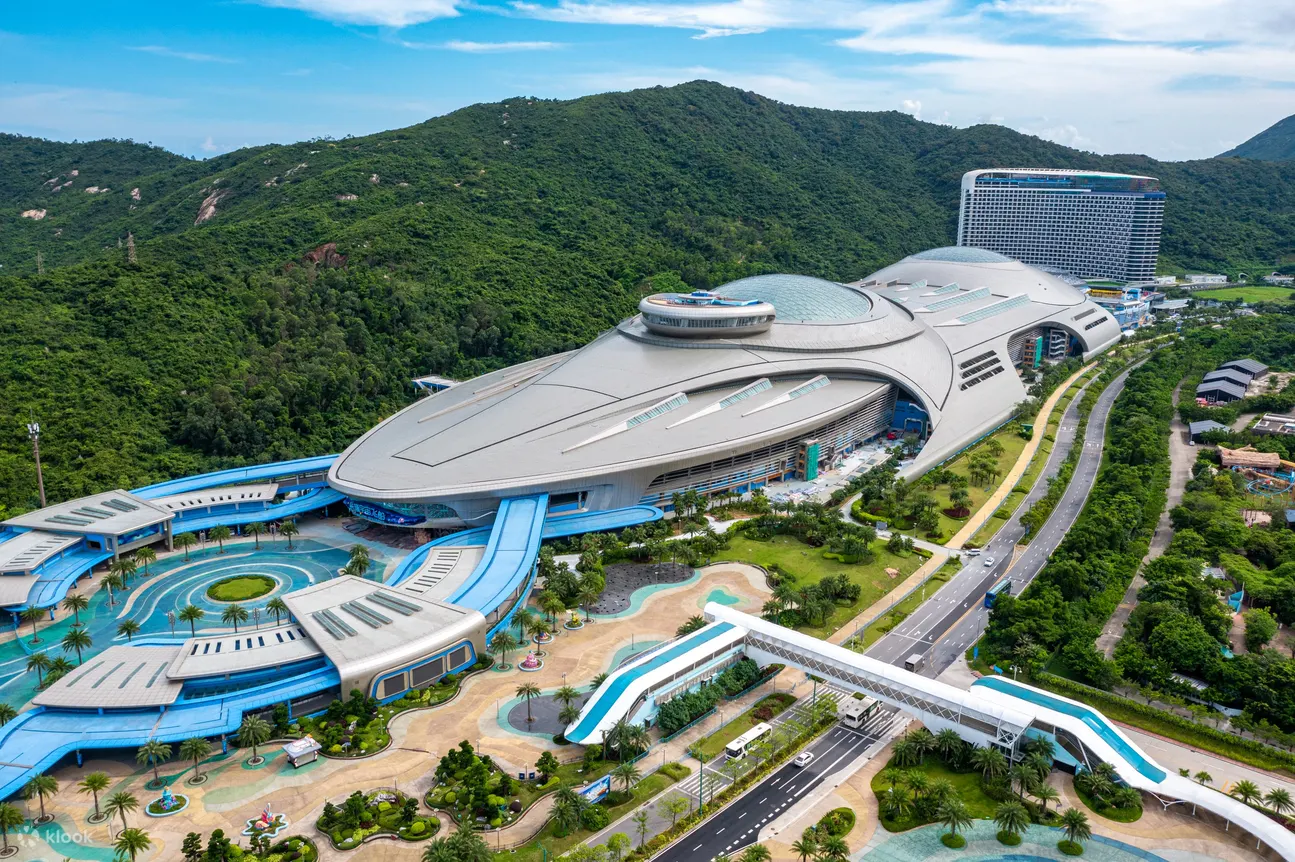 长隆宇宙飞船