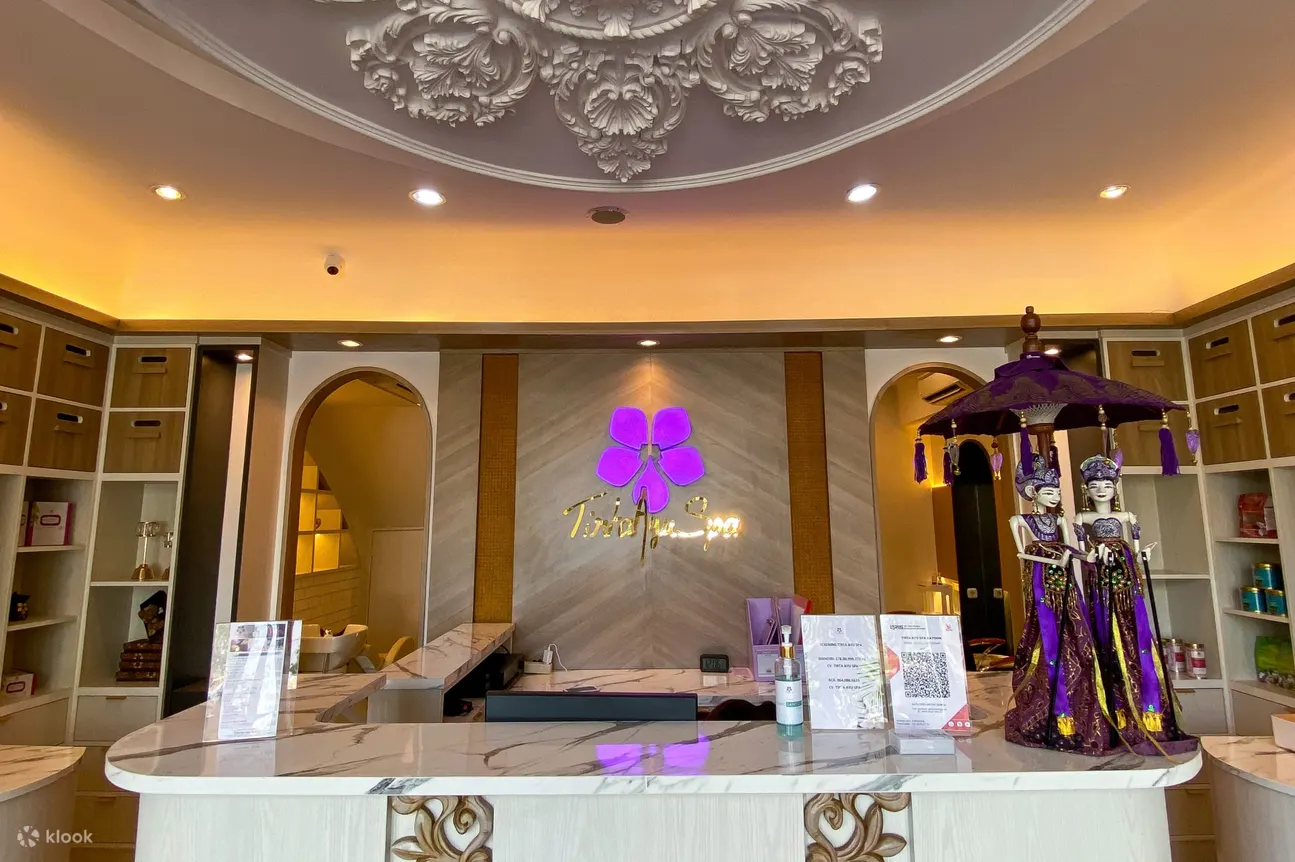 泗水 Kayoon Tirta Ayu Spa Royal Gallery 的水疗体验