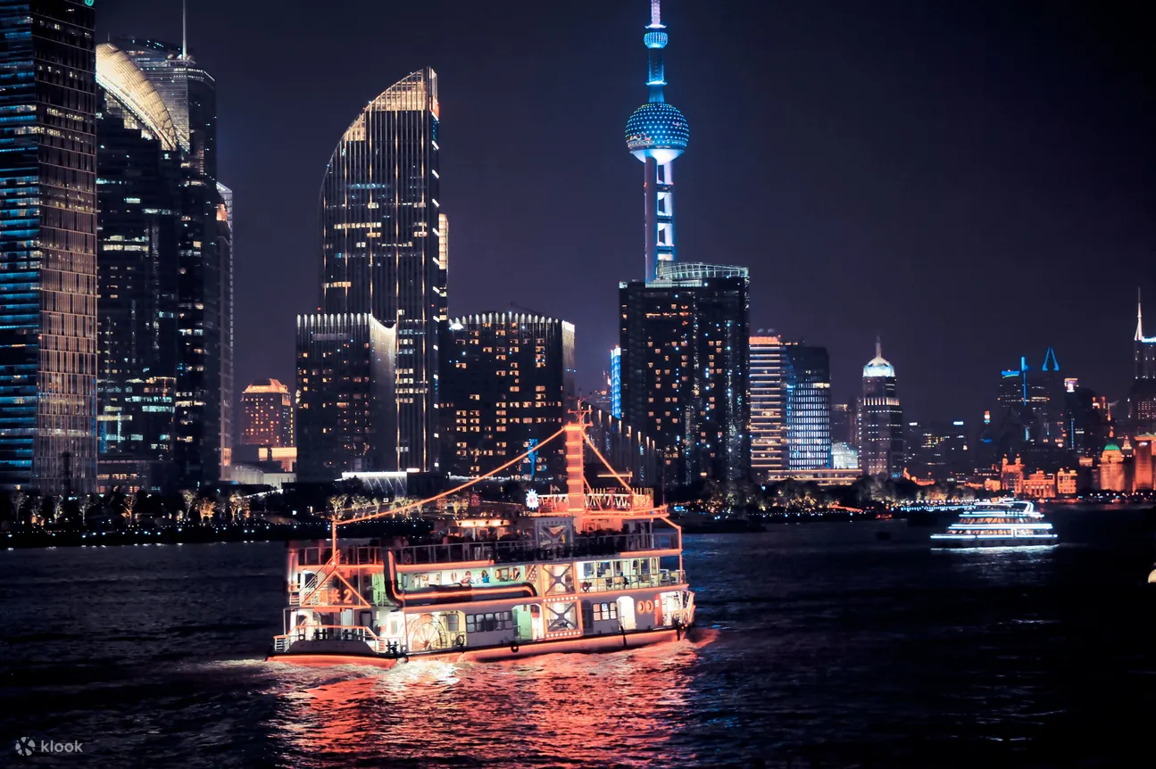 Vé Đi Thuyền trên Sông Hoàng Phố (Huangpu) ở Thượng Hải, Trung Quốc - Klook  Việt Nam