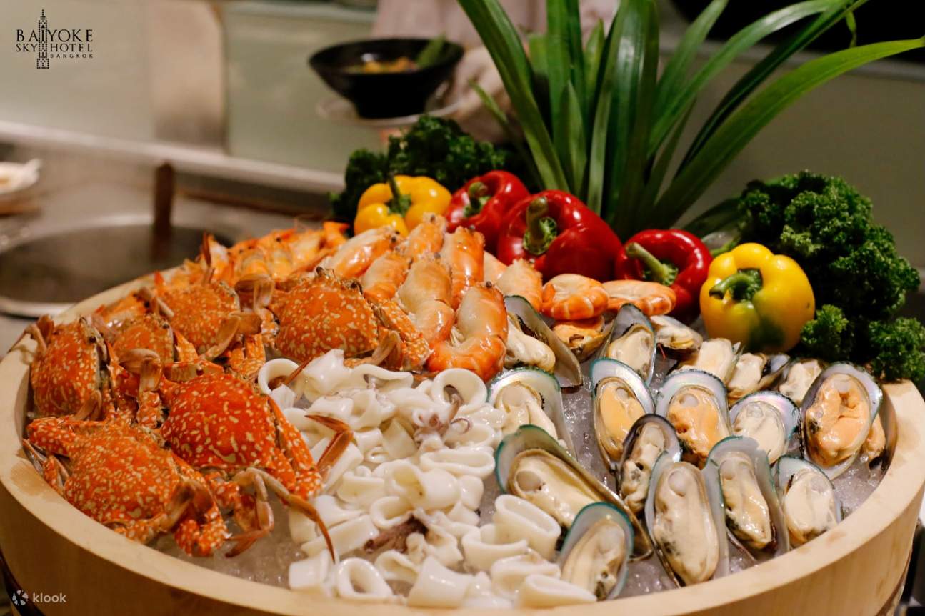 Frische Meeresfrüchte