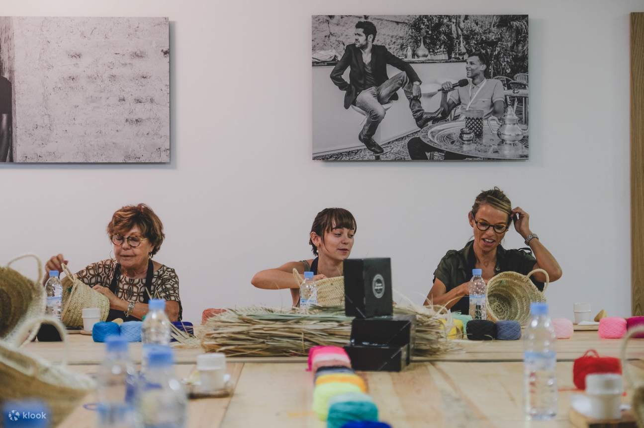 Moroccan Embroidery Workshop Experience