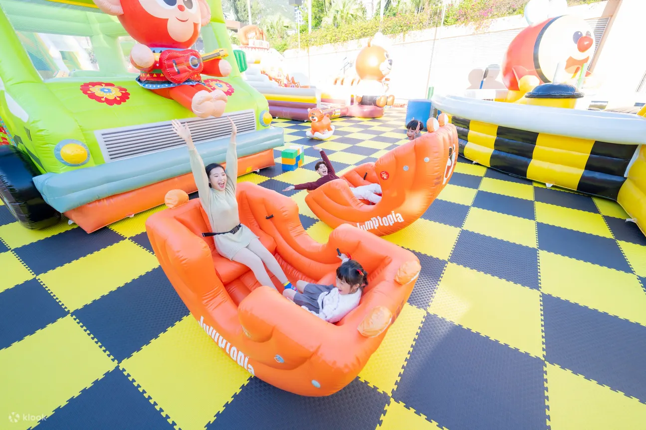 香港Jumptopia - 黃金海岸酒店廣場