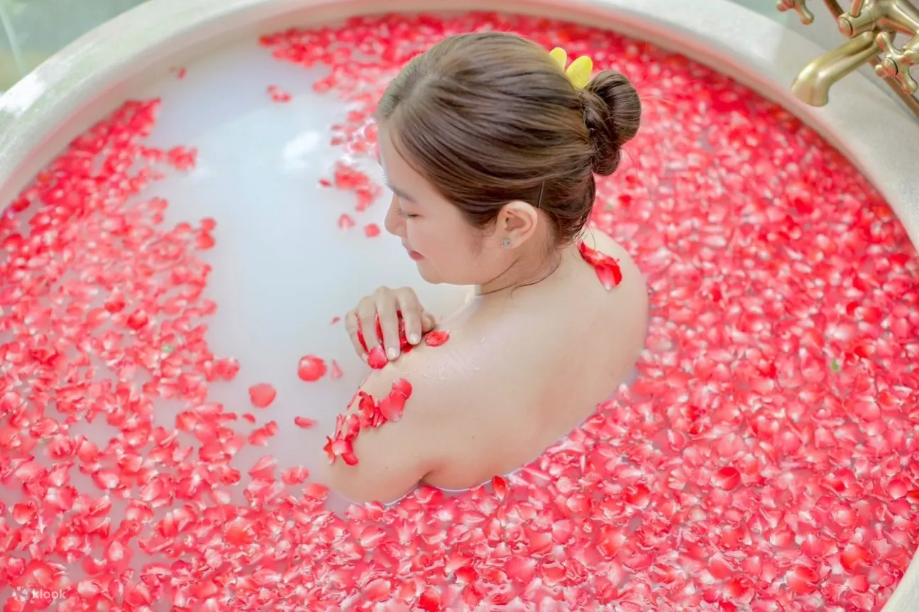 曼谷是隆Divana圣洁水疗体验