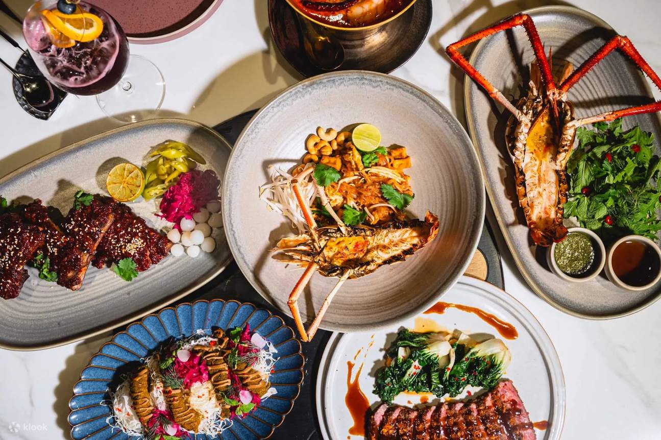 Jim Thompson, A Thai Restaurant