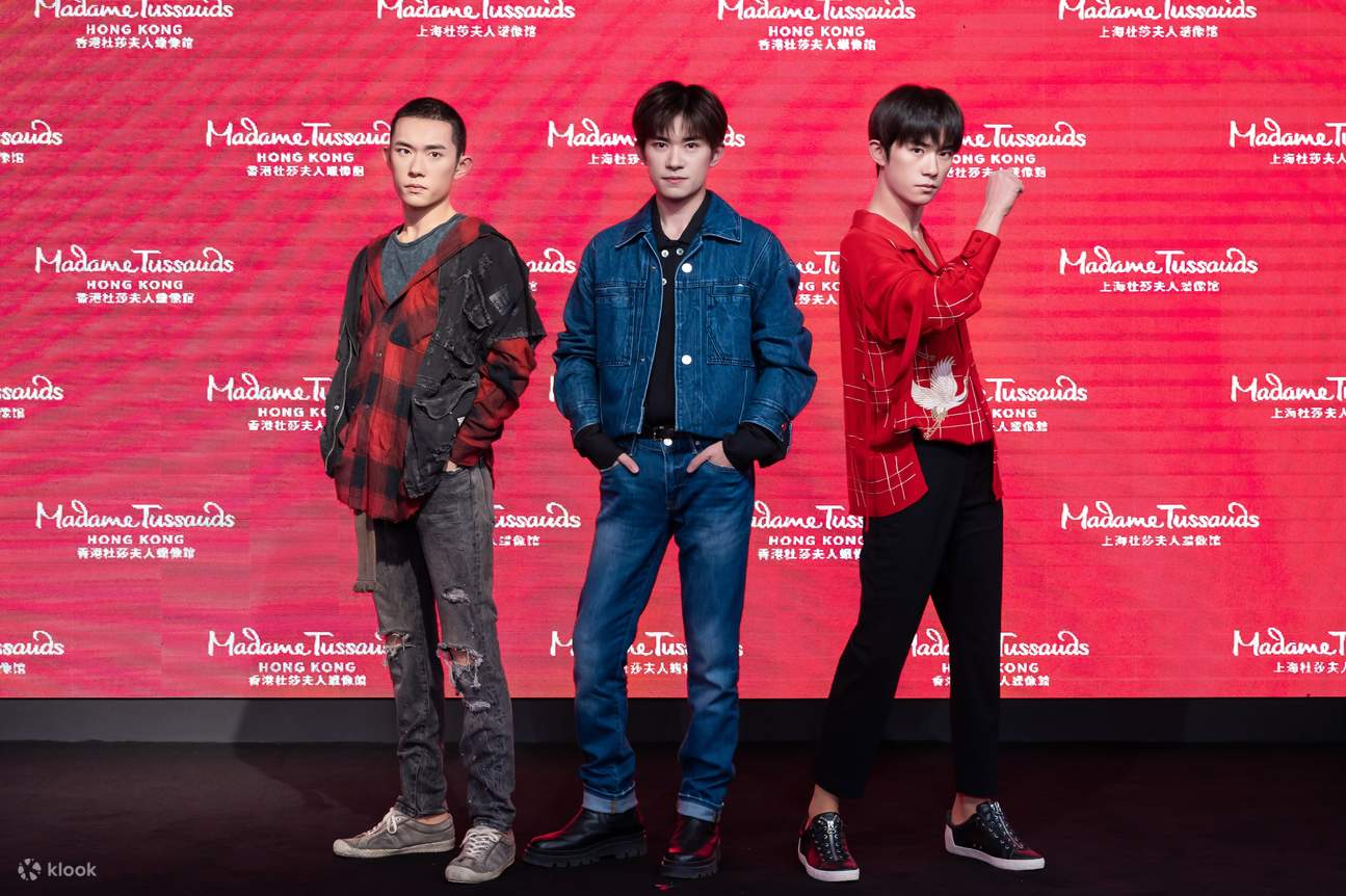 Jackson Wang Back to Madame Tussauds Hong Kong with a Brand New Style