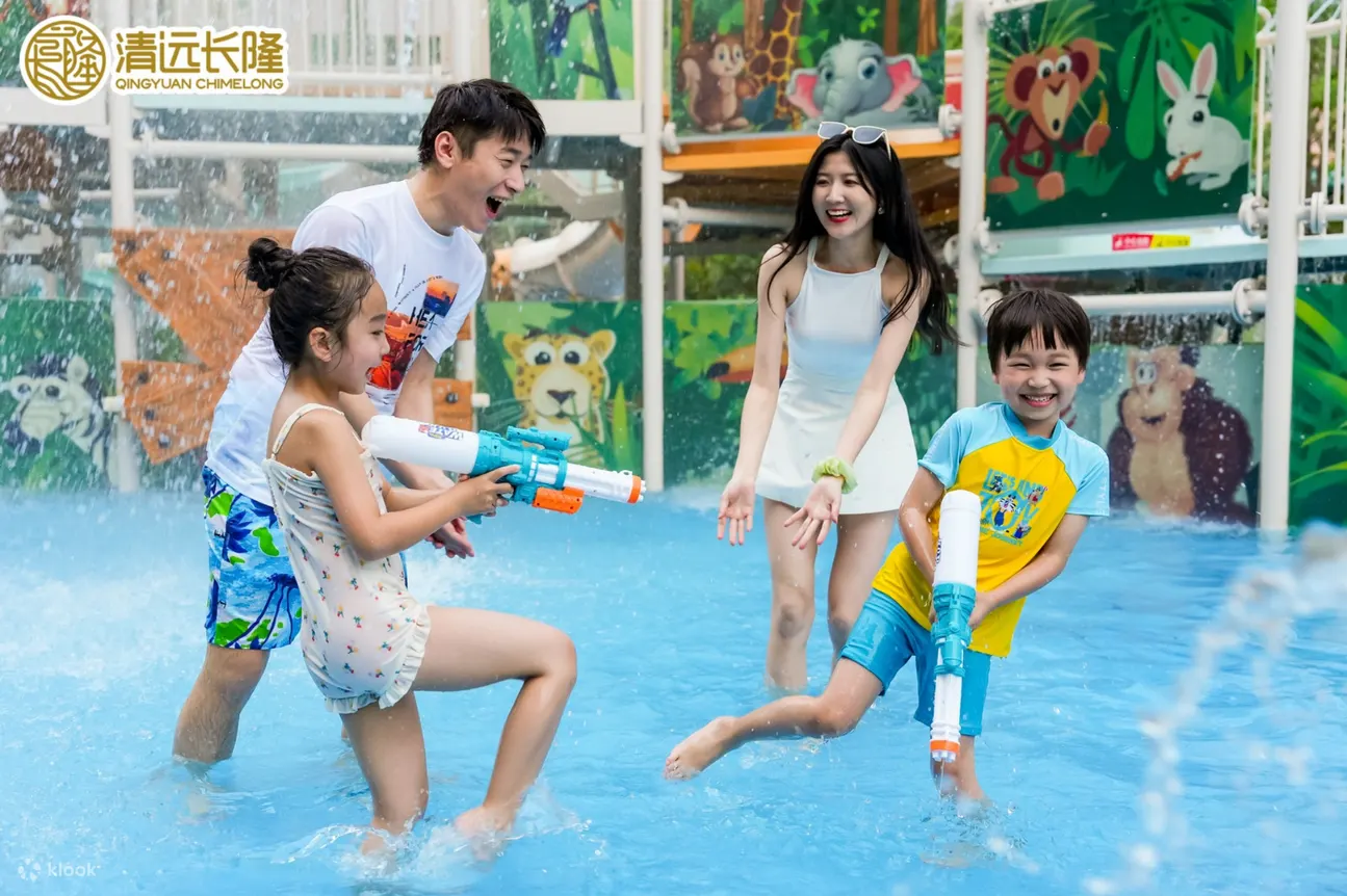 清远长隆森林温泉乐园