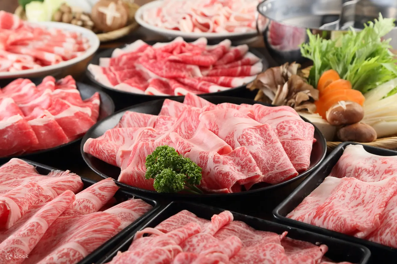 但马屋（Tajimaya）牛肉涮涮锅吃到饱 - 大阪难波