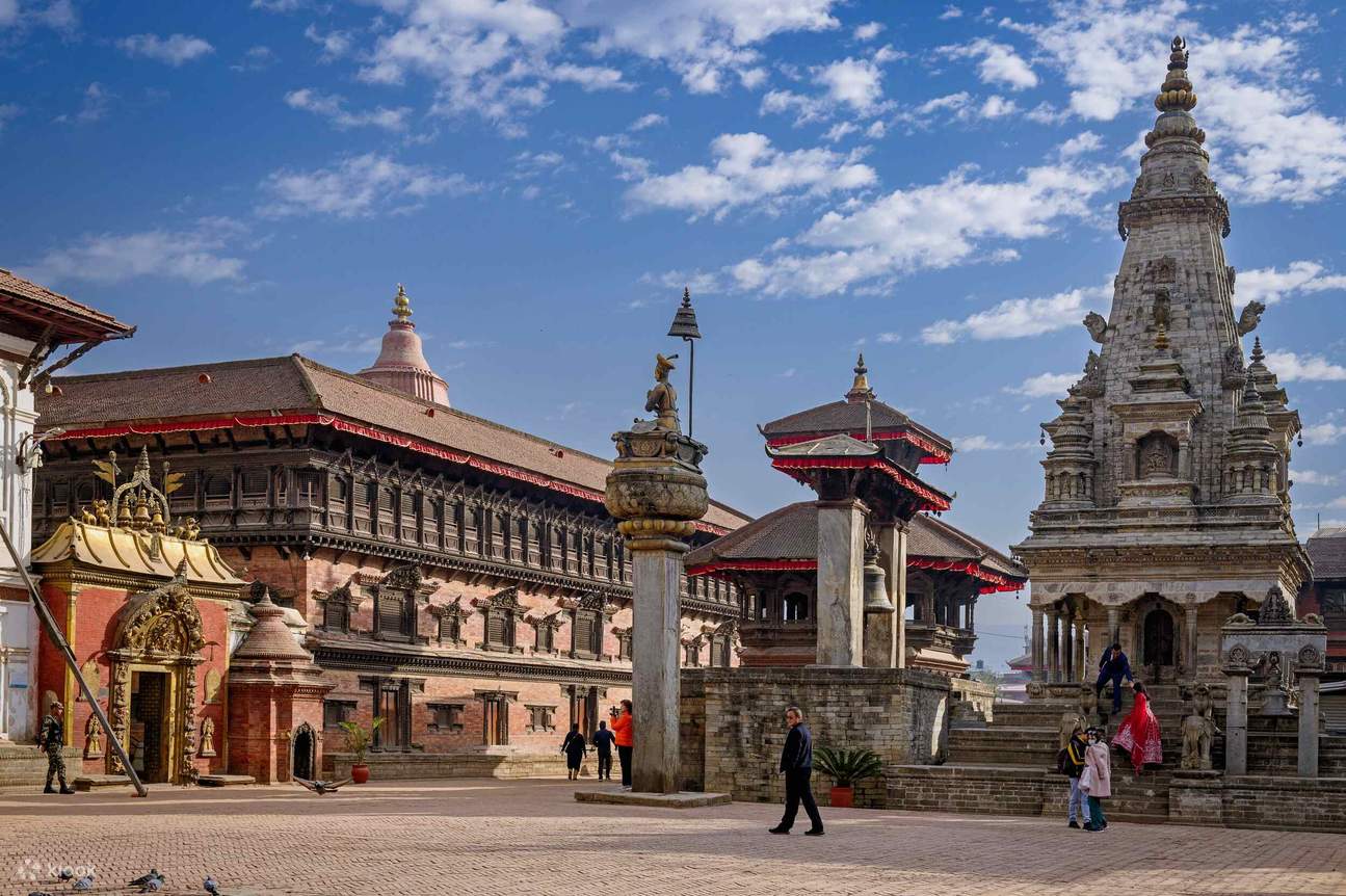 Place Durbar de Bhaktapur (Sites du patrimoine mondial de l'UNESCO)