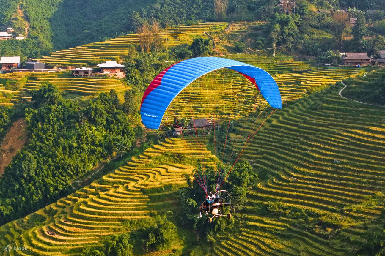 ประสบการณ์พารามอเตอร์สุดพิเศษ – บินได้สูงขึ้น ไกลขึ้น นานขึ้น