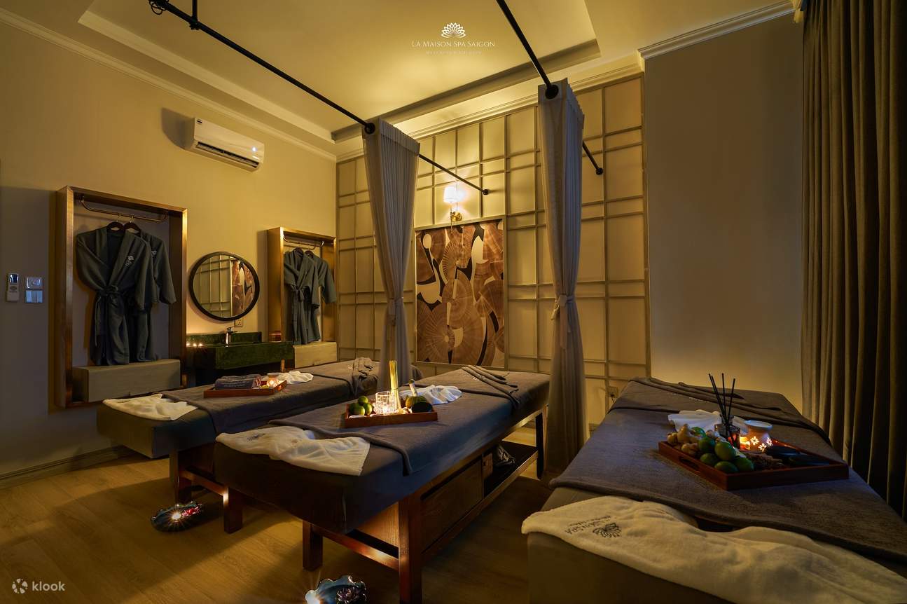 La Maison Saigon Spa: A Tranquil Retreat in the Heart of the City