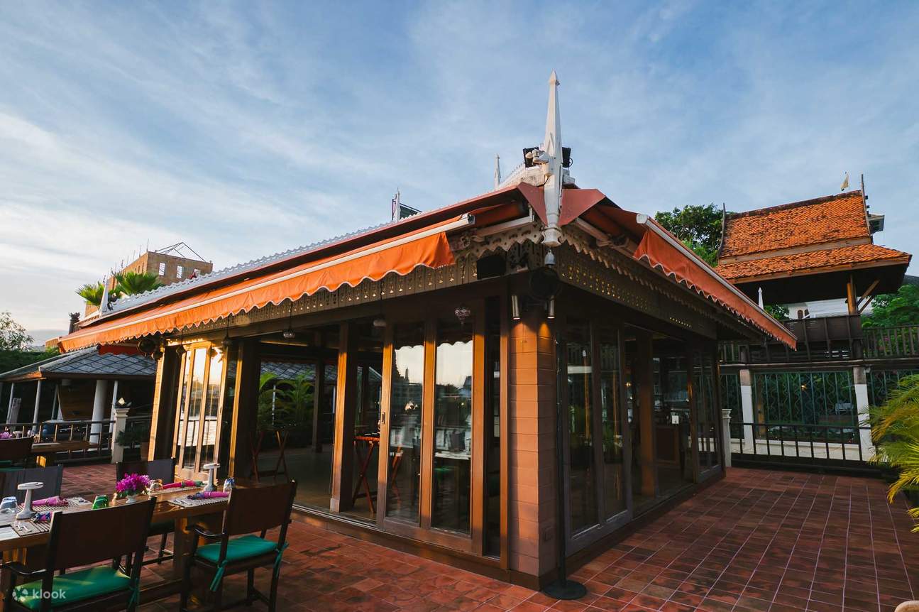 Chakrabongse Villas 河畔泰式餐廳