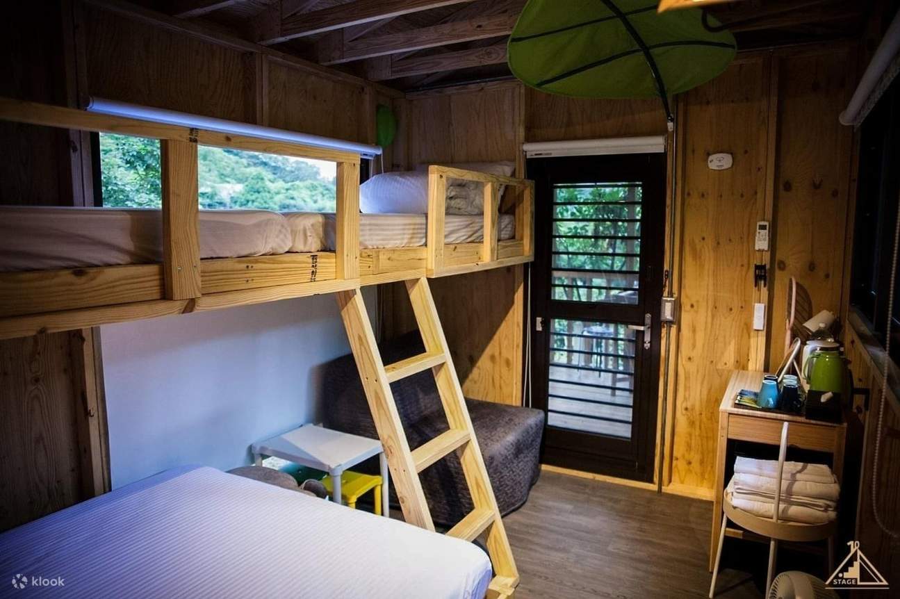 Campeggio a Hsinchu｜Tenuta Shi Jie｜Esperienza di Glamping di Lusso in Camper