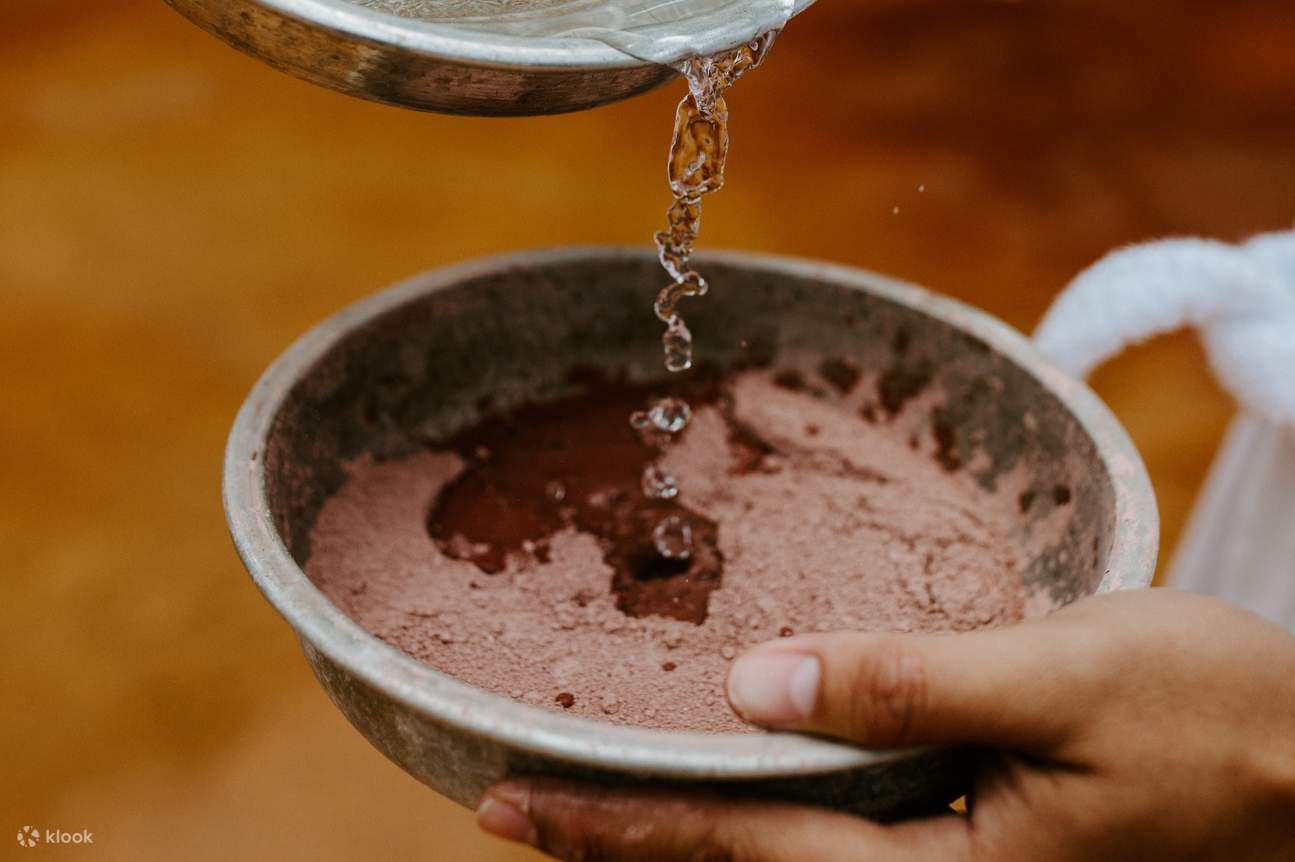 Peninsula Hot Springs : Expérience Bain d'argile 