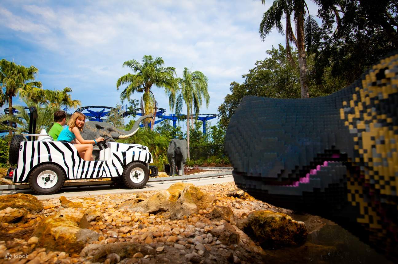Legoland cheap safari trek