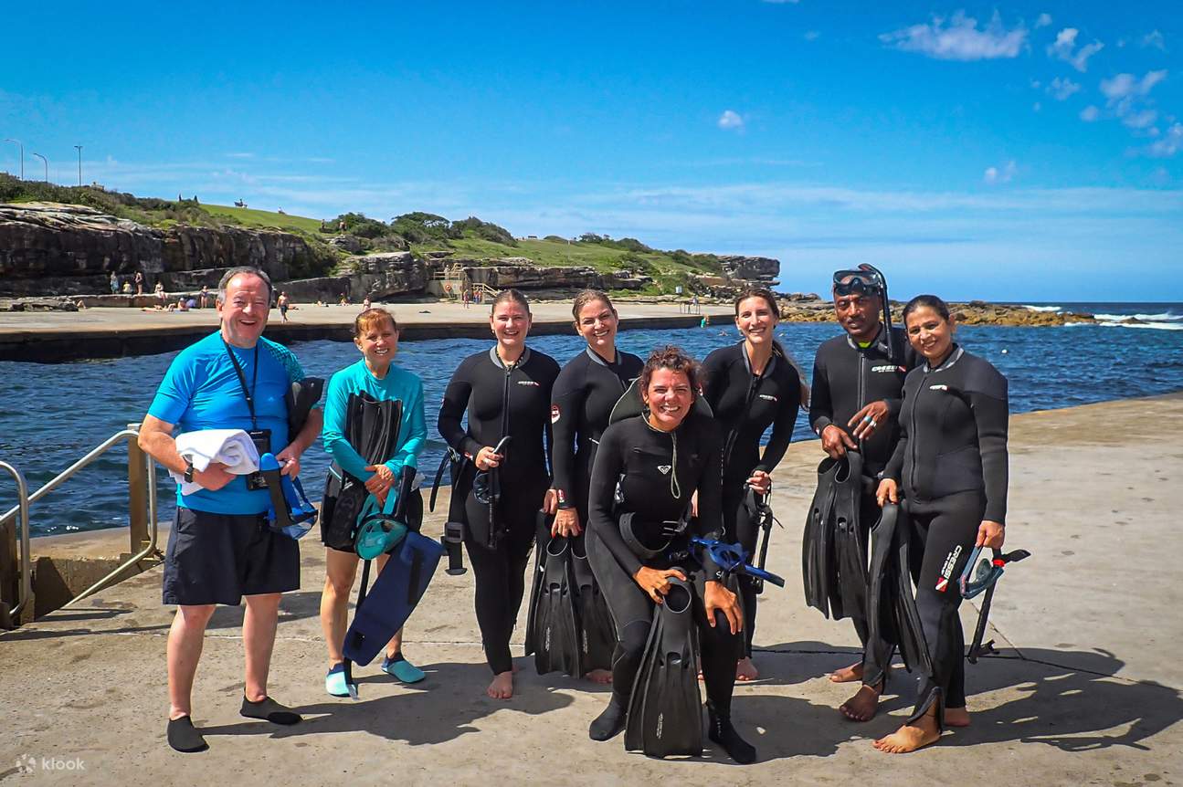 กิจกรรมดำน้ำตื้น