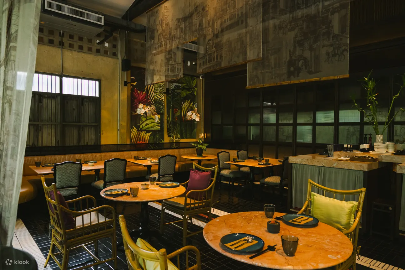 Baan Dusit Thani 的 Thien Duong 米其林指南