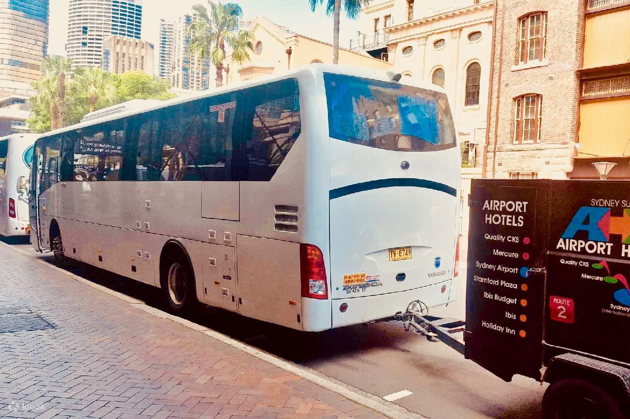 Sydney Airport Shuttle Transfer Klook Australia