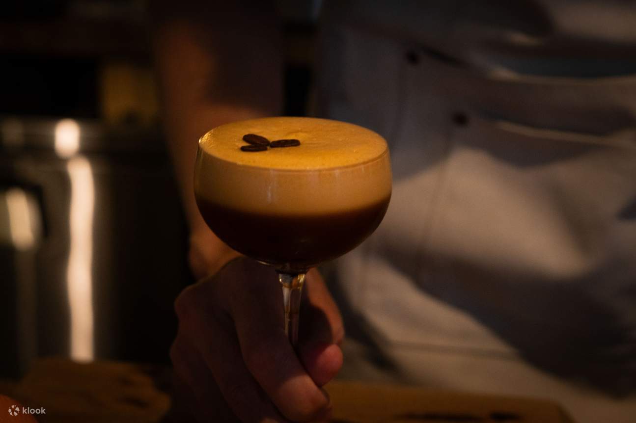 Bengkel Membuat Koktel di Singapura