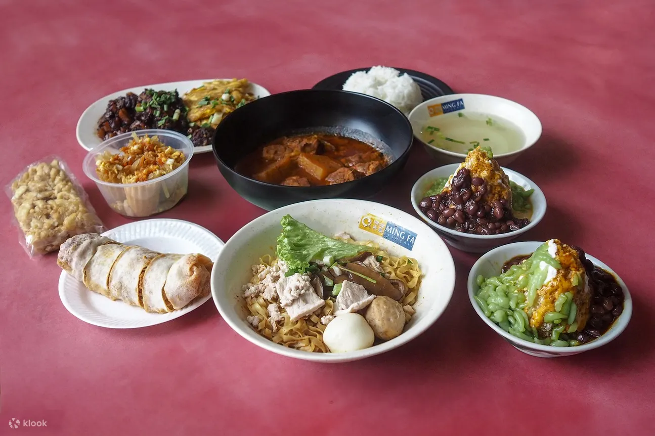 Klook Chinatown Hawker Food Pass