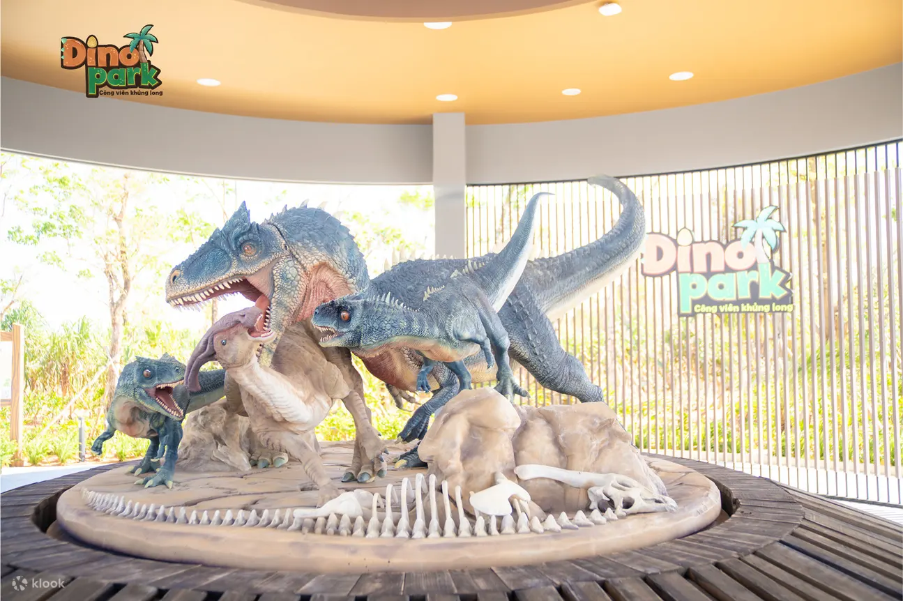 Dino Park Novaworld Phan Thiet Ticket