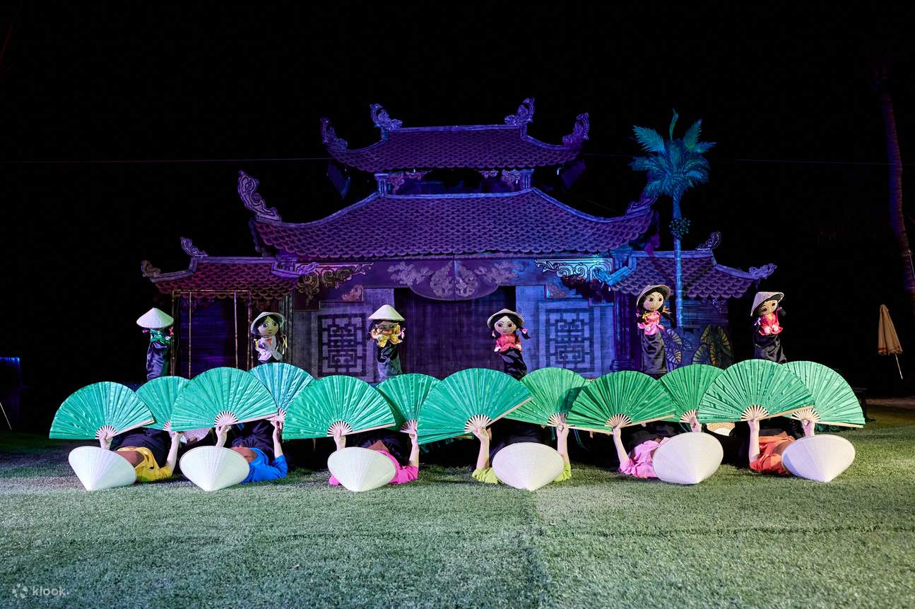 Water Puppet Show Ticket in Da Nang - Klook