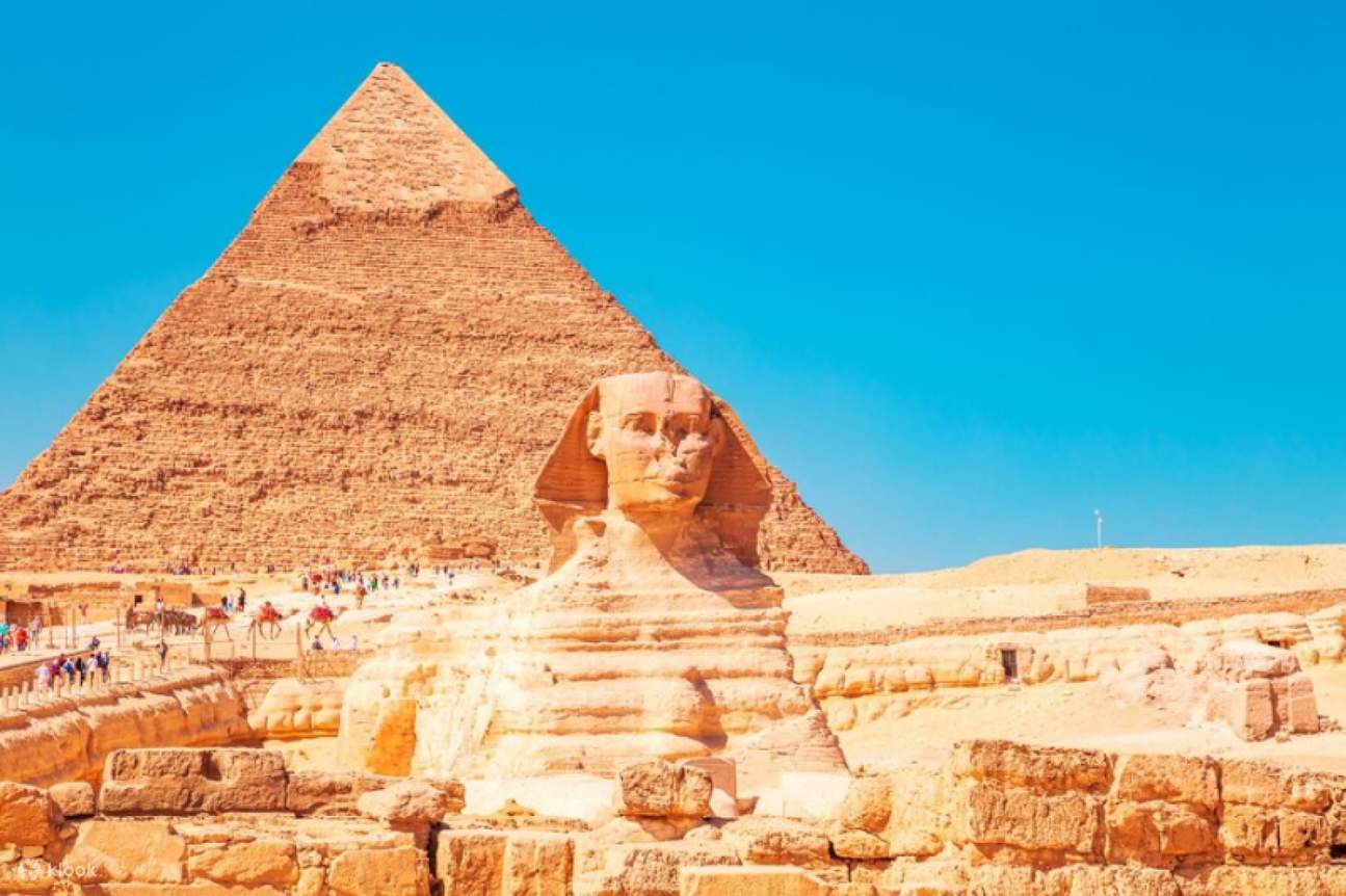 Pyramids of Giza, Sphinx, Saqqara Memphis Tour Klook Singapore
