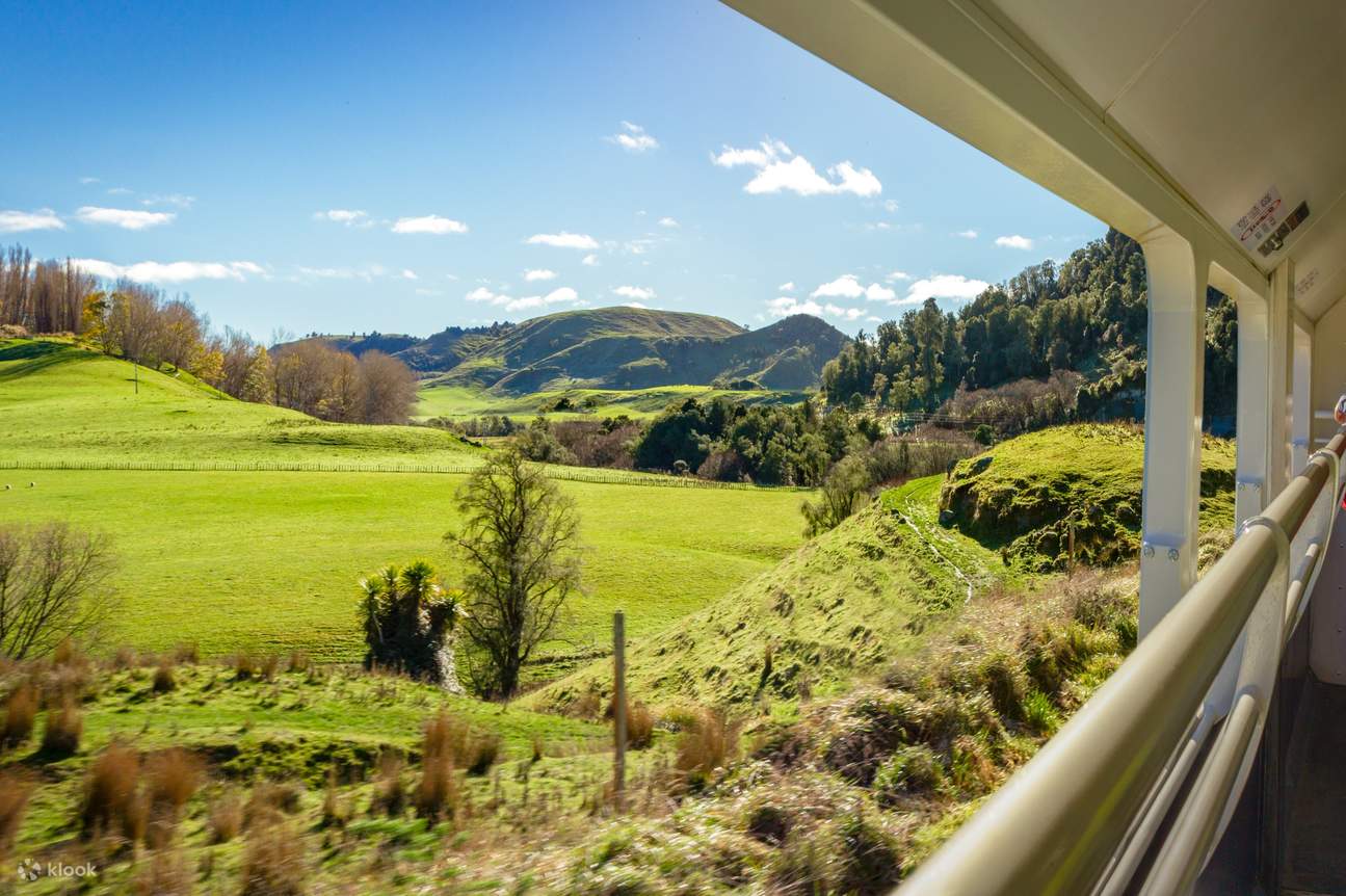 Rilassatevi e distendetevi mentre scivolate dolcemente sui binari, immergendovi nei panorami e nei suoni