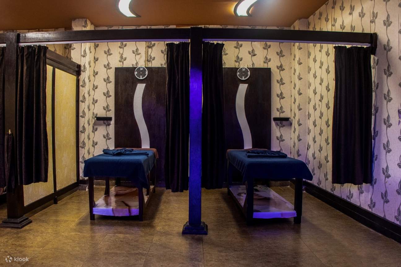 Bagno Turco e Massaggi & Jacuzzi & Sauna & Bagno di Vapore Con Transfer - Hurghada