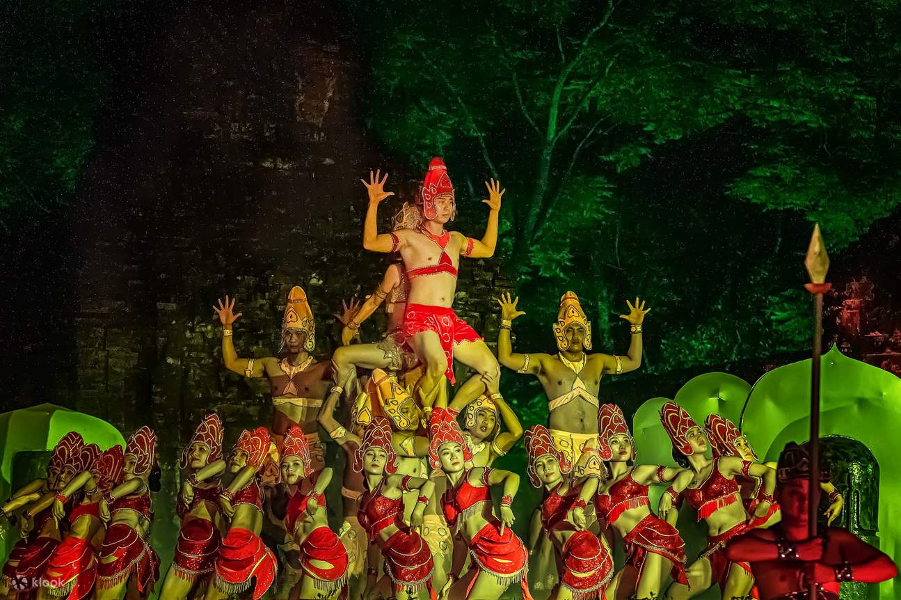 la nuit légendaire du sanctuaire de My Son