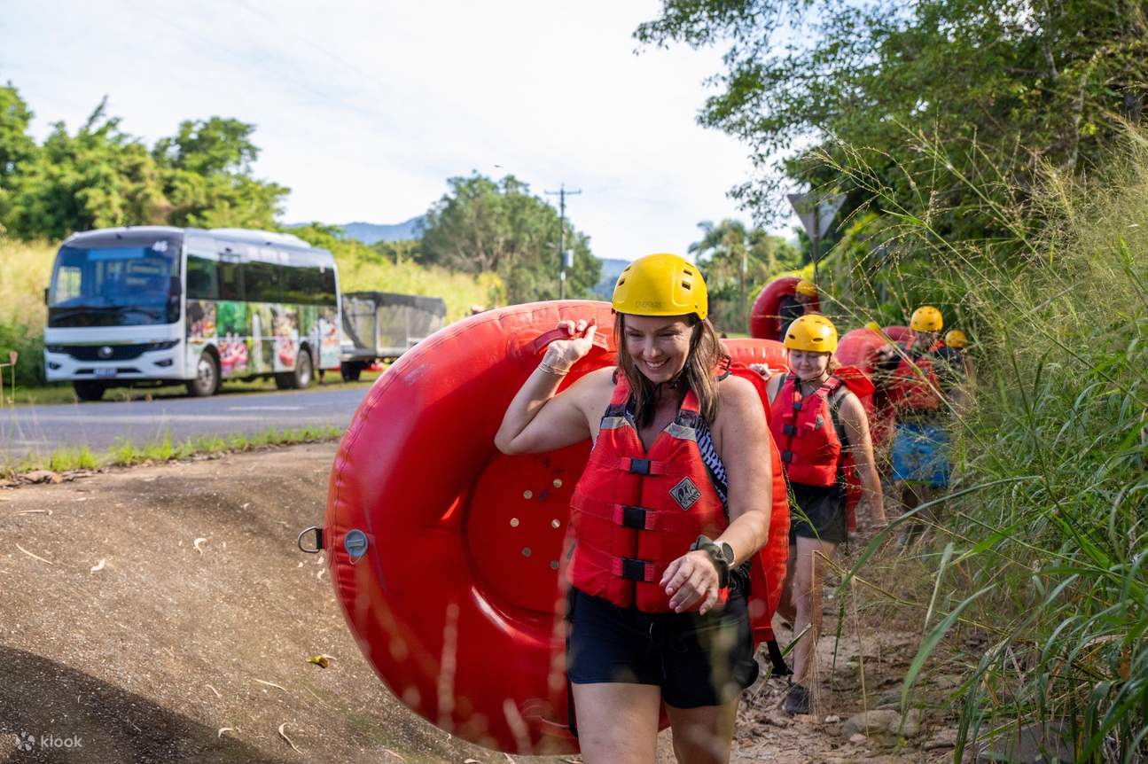 리버 튜빙 반나절 체험 (케언즈 / 노던 비치 출발)