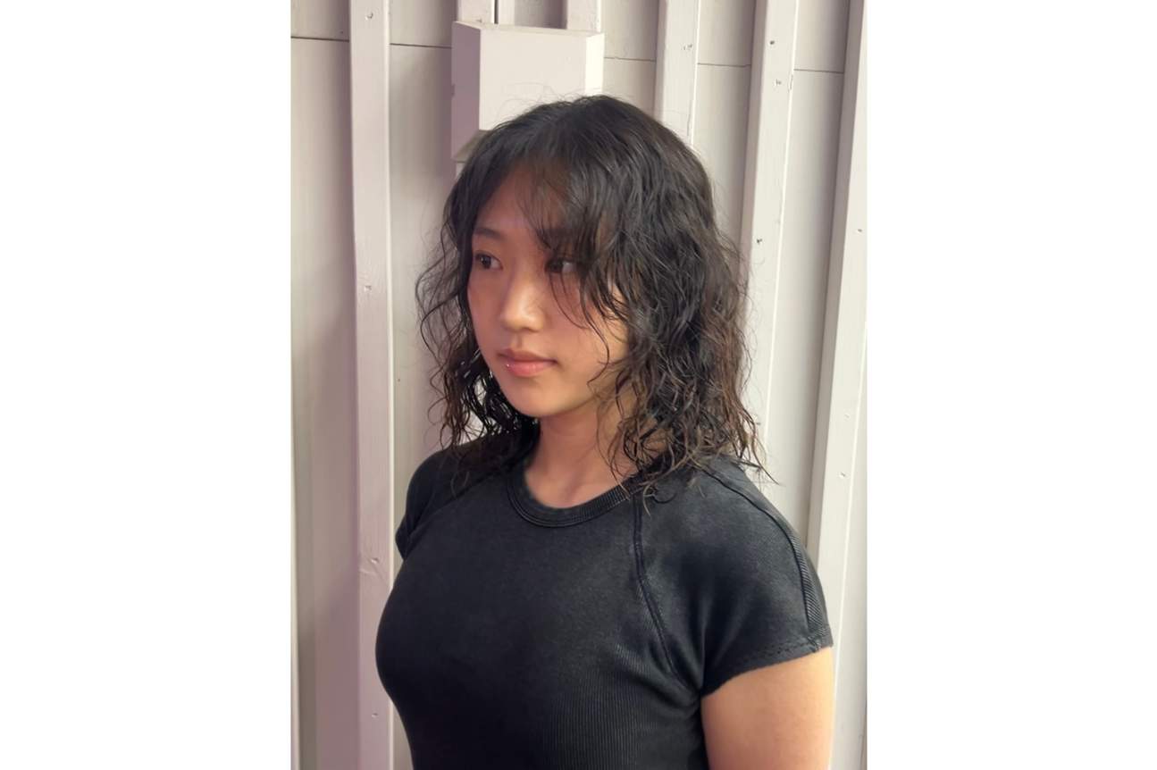 [이브] Layered Vintage Dauerwelle