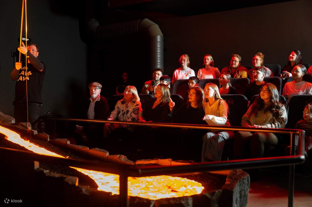 Vé xem Lava Show ở Vik