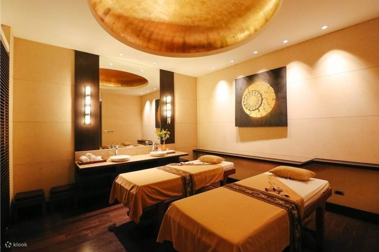 Mesti cuba urut dan spa di Bangkok