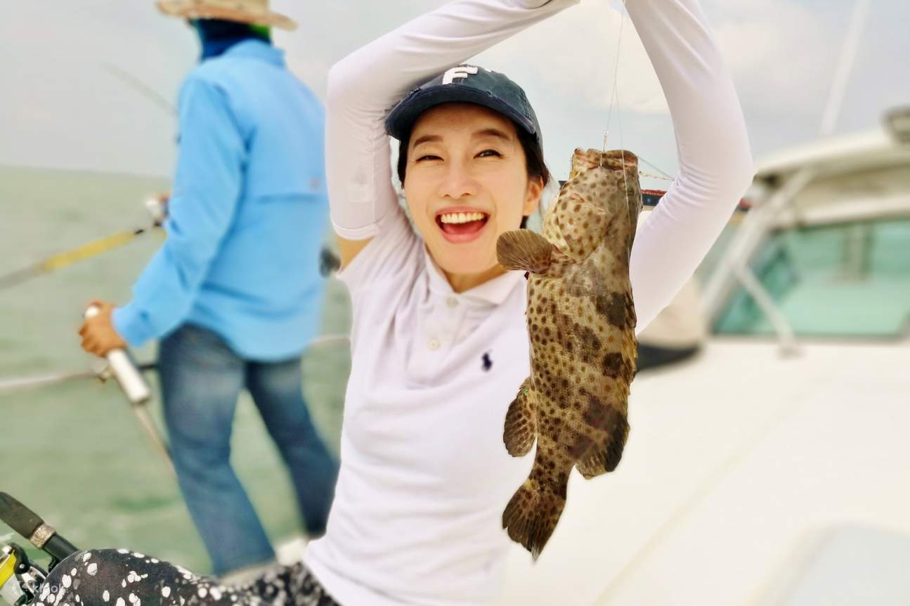 Non perdere l'occasione di vivere uno dei tour di pesca più straordinari di Singapore