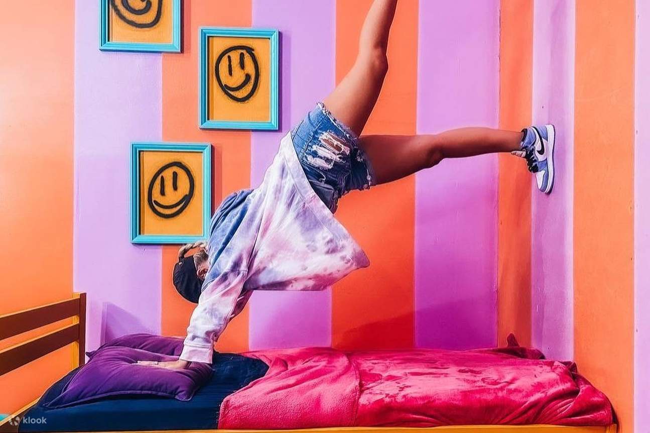 Explore unique photo spots designed for creative and playful shots