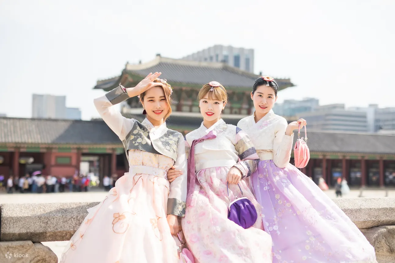 景福宫西花韩服租赁