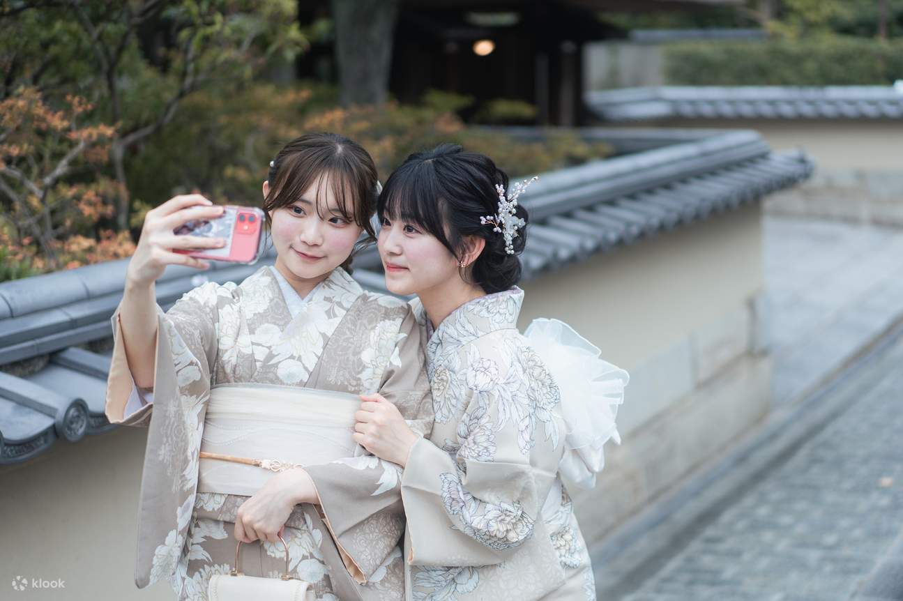 和服租借（京都/京都及服租借梦馆提供）