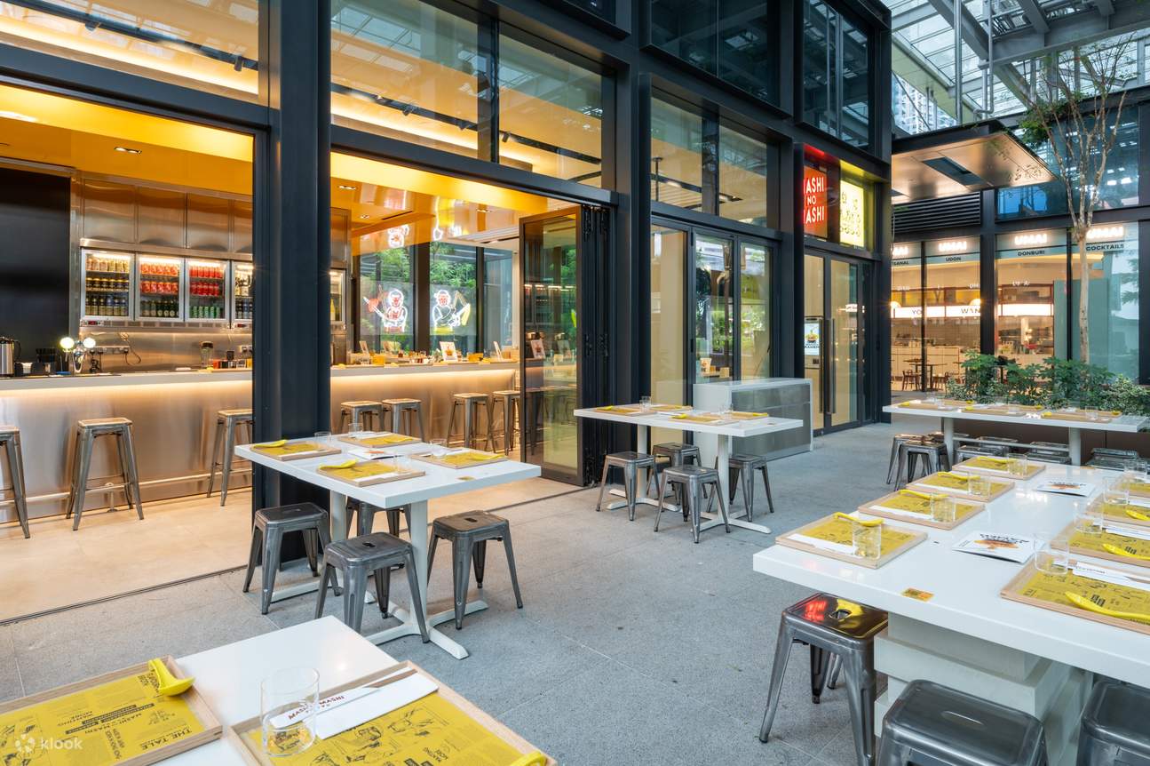 마시노마시 싱가포르 인테리어