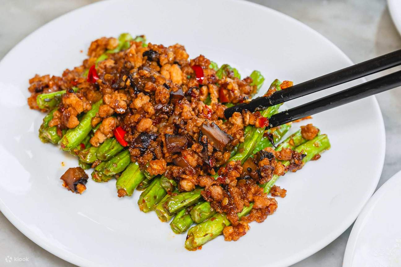 Man Fu Yuan One Bangkok Auténtica Cocina China