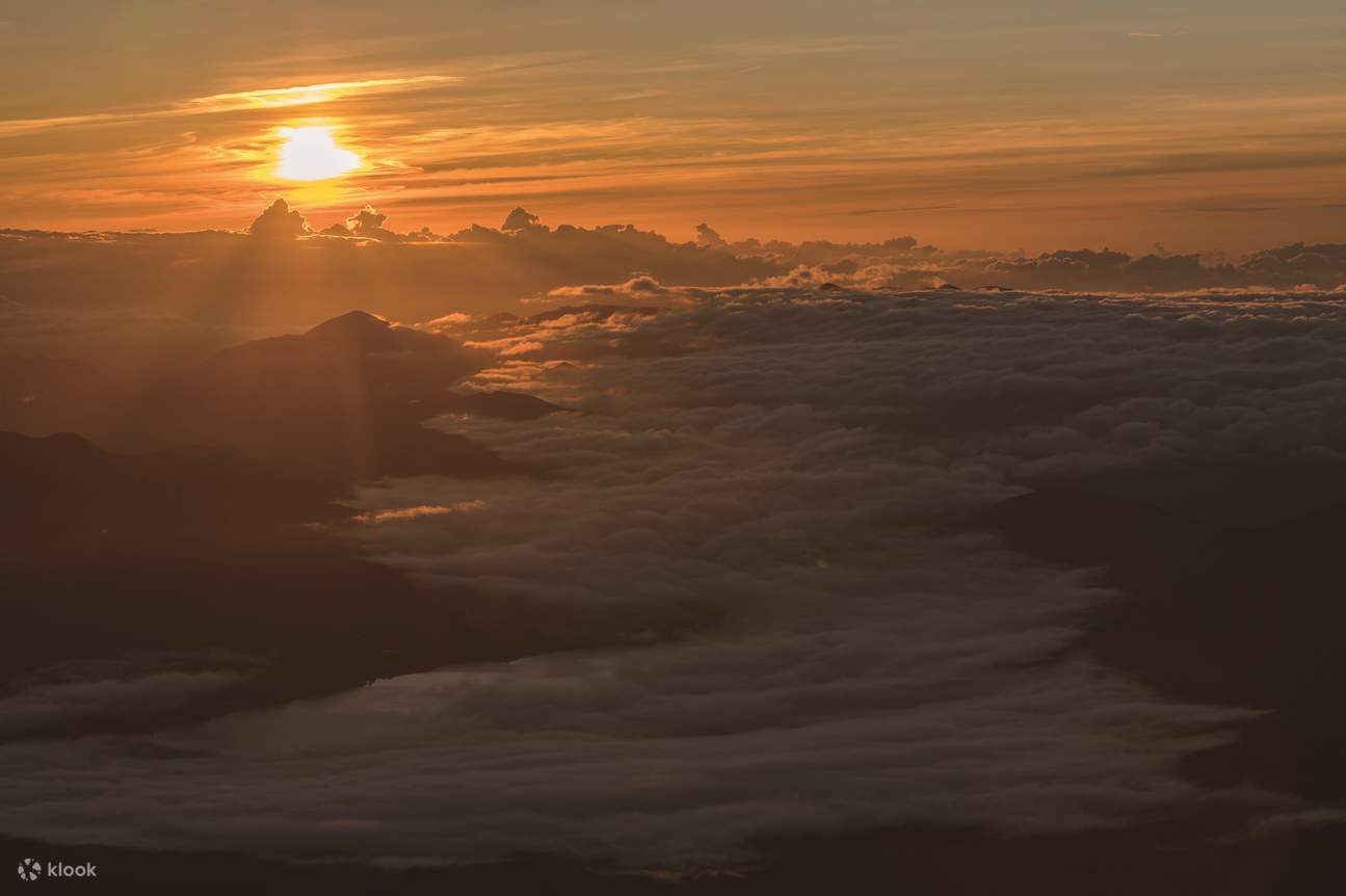 Tur Pendakian Matahari Terbit Gunung Fuji Warisan Dunia 2 Hari dari Tokyo