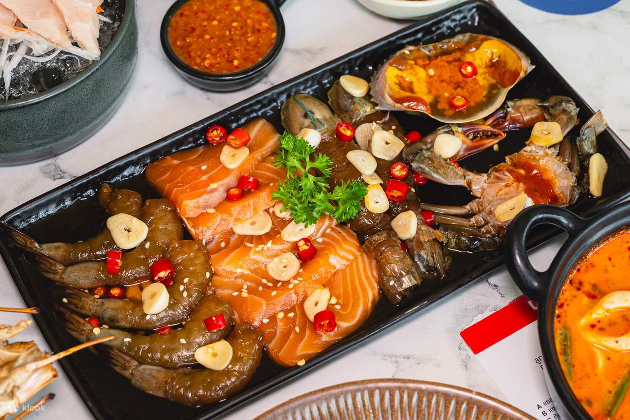Na Klongwan Vibhavadi 20 Seafood All-You-Can-Eat Buffet - Klook Singapore