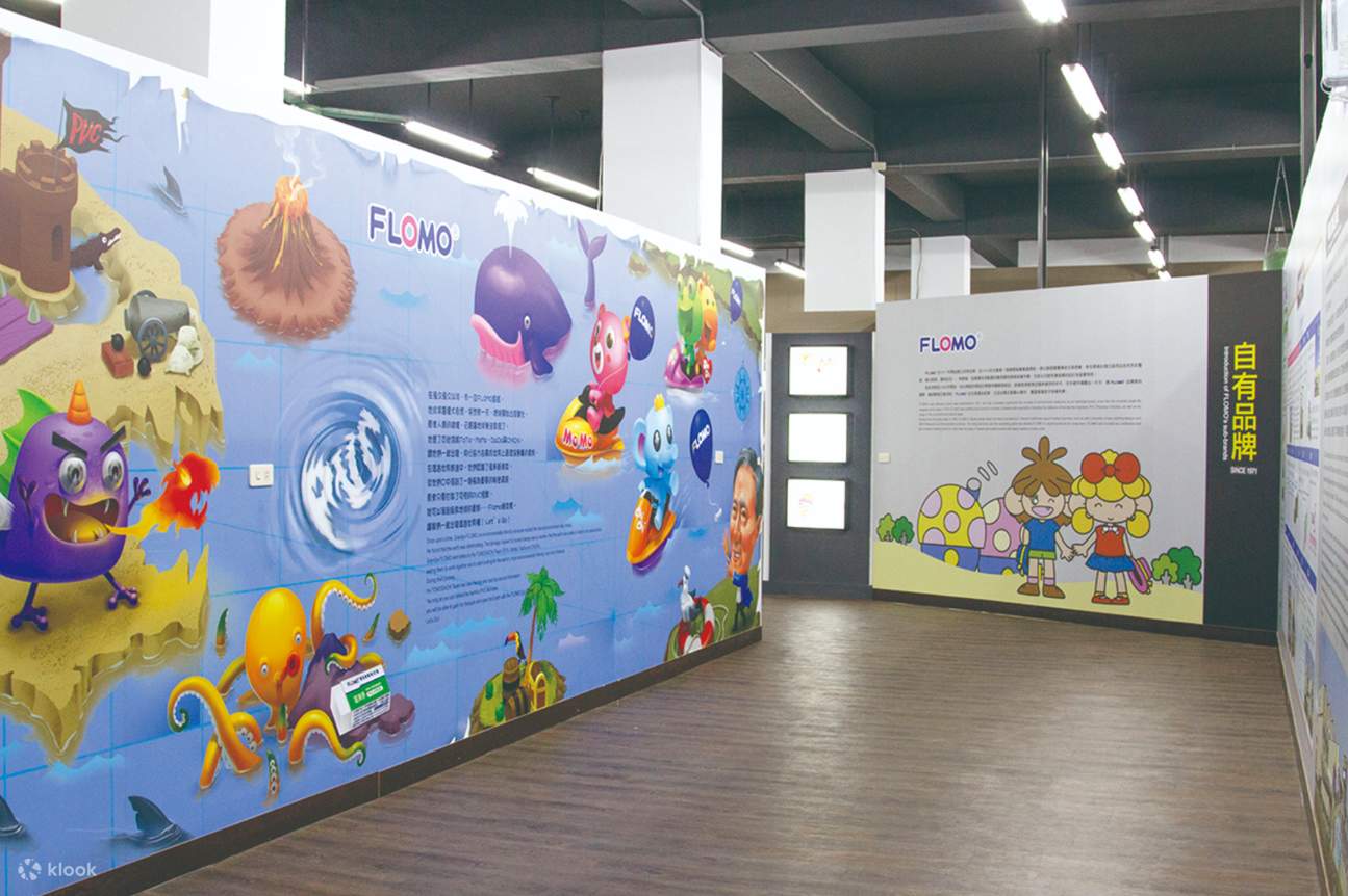 FLOMO Stationery Museum and DIY Experience Ticket in Kaohsiung Klook